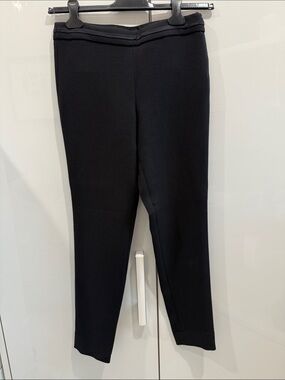 Emporio Armani Black Tailored Dress Pants. Size 6